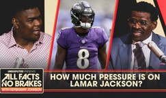Lamar Jackson have the ‘most to lose’ in the NFL Playoffs? | All Facts No Brakes